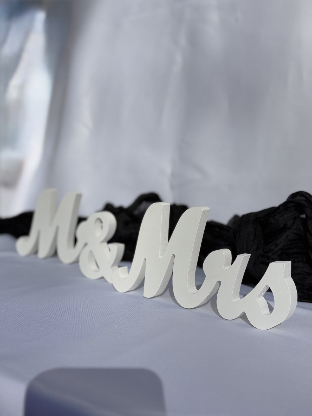 Mr & Mrs -koriste 2