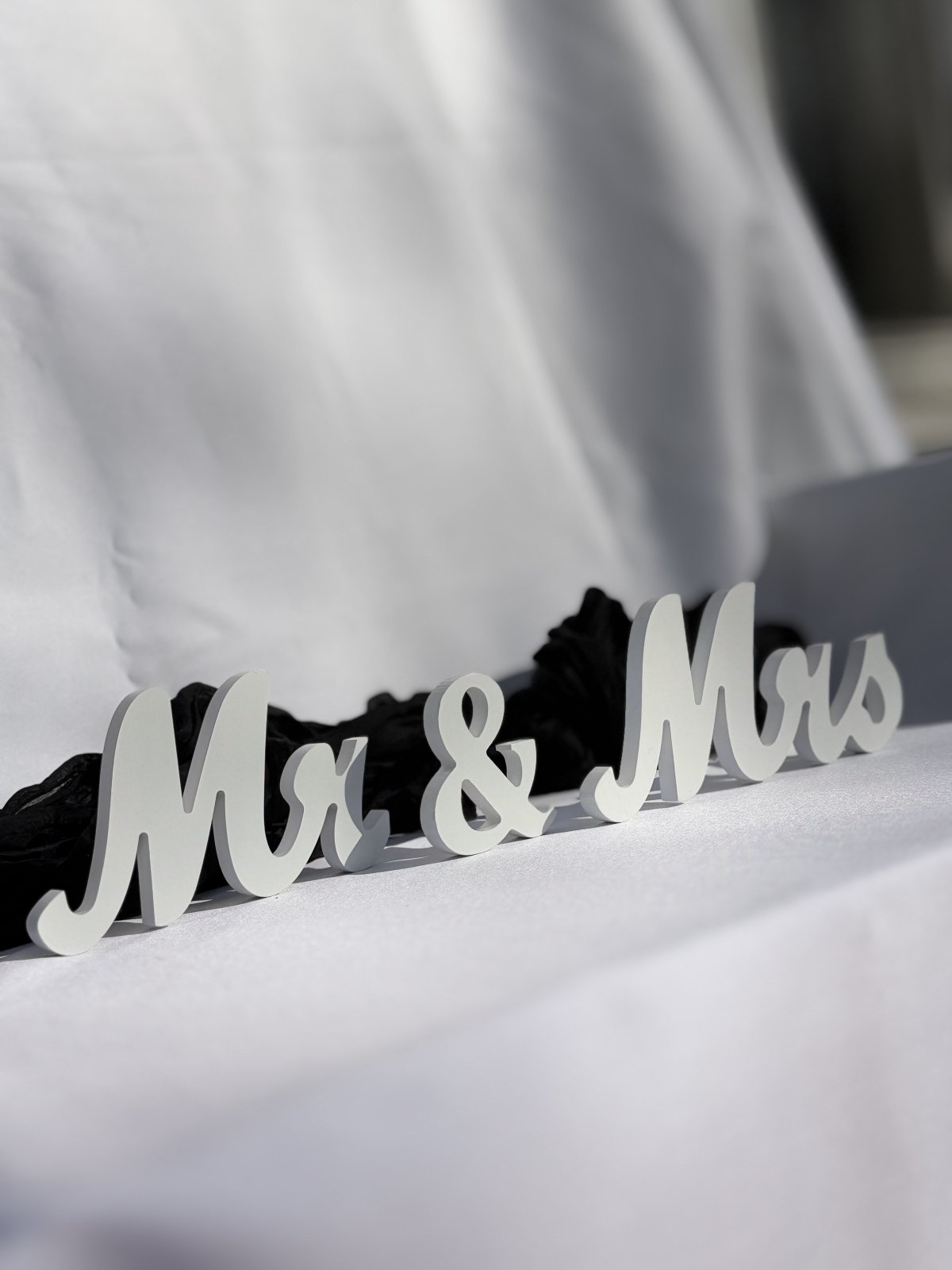 Mr & Mrs -koriste