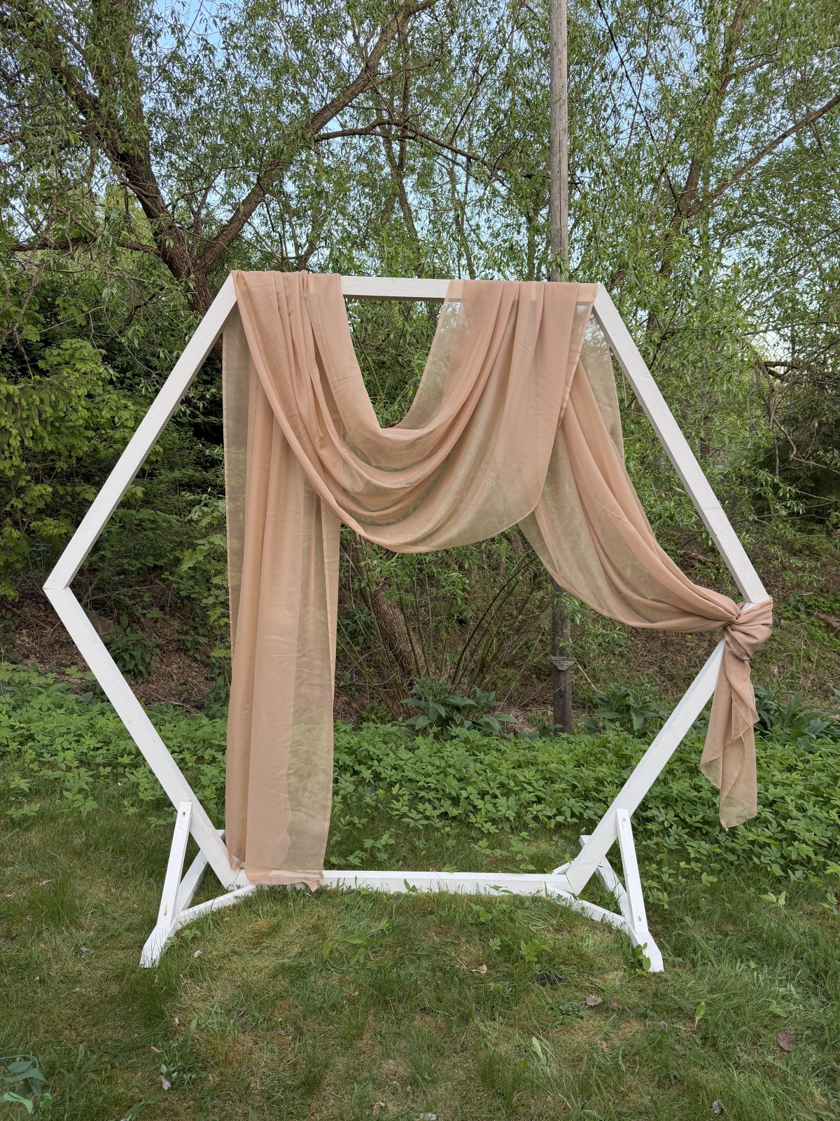 Beige kangas 9m